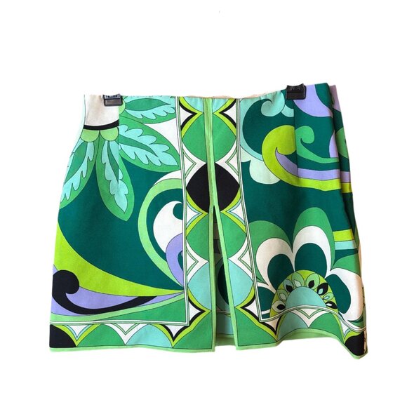 Zara Green and Purple Patterned Camisole - Picture 2 of 3